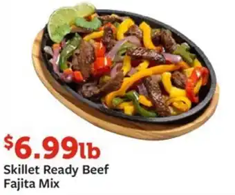 Fareway Skillet Ready Beef Fajita Mix offer