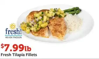 Fareway Fresh Tilapia Fillets offer