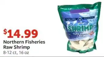 Fareway Northern Fisheries Raw Shrimp offer