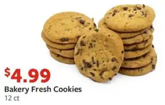 Fareway Bakery Fresh Cookies 12 ct offer