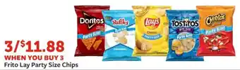 Fareway Frito Lay Party Size Chips offer