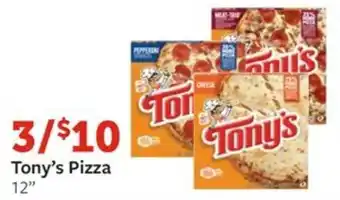 Fareway Tony's Pizza offer