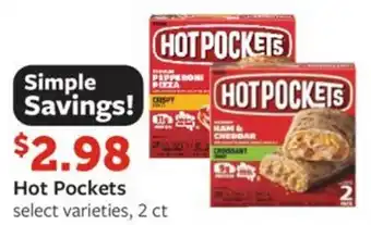 Fareway Hot Pockets offer