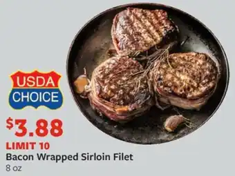 Fareway Bacon Wrapped Sirloin Filet offer