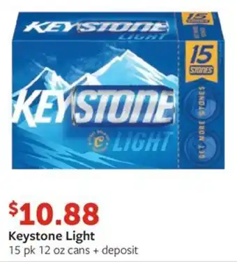 Fareway Keystone Light offer