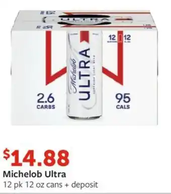 Fareway Michelob Ultra offer