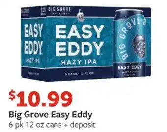Fareway Big Grove Easy Eddy offer