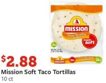 Fareway Mission Soft Taco Tortillas offer