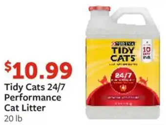 Fareway Tidy Cats 24/7 Performance Cat Litter 20 lb offer