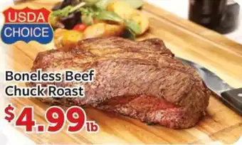 Fareway Boneless Beef Chuck Roast offer