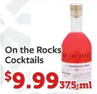Fareway On the Rocks Cocktails offer
