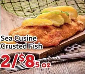 Fareway Sea Cusine Crusted Fish offer