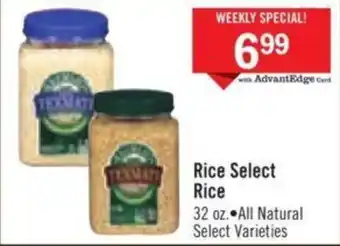 Price Chopper Rice Select Rice offer