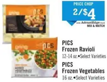 PICS Frozen Vegetables 16 oz.