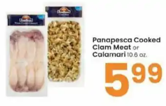 Albertsons Panapesca Cooked Clam Meat Or Calamari 10.6 oz offer