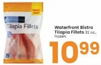 Albertsons Waterfront Bistro Tilapia Fillets 32 oz offer