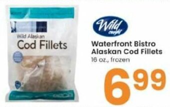 Albertsons Waterfront Bistro Alaskan Cod Fillets offer