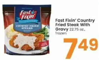 Albertsons Fast Fixin' Country Fried Steak With Gravy 22.75 oz offer