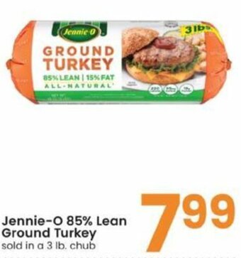 Albertsons Jennie-O 85% Lean Ground Turkey offer