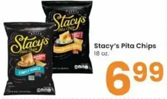 Albertsons Stacy's Pita Chips 18 oz offer