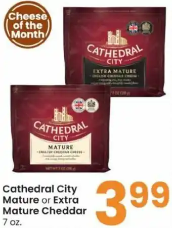 Albertsons Cathedral City Mature Or Extra Mature Cheddar 7 oz offer