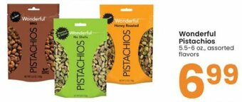 Albertsons Wonderful Pistachios offer