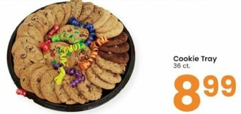 Albertsons Cookie Tray offer