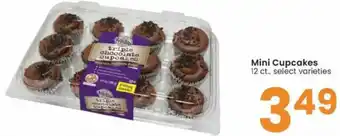 Albertsons Mini Cupcakes offer