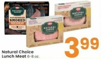 Albertsons Natural Choice Lunch Meat 6-8 oz offer