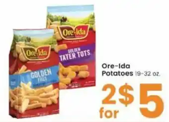 Albertsons Ore-Ida Potatoes 19-32 oz offer