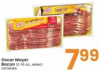 Albertsons Oscar Mayer Bacon 12-16 oz offer