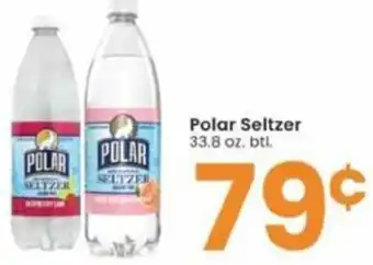 Albertsons Polar Seltzer 33.8 oz offer