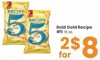 Albertsons Rold Gold Recipe #5 16 oz offer