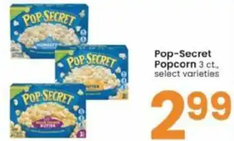Albertsons Pop-Sekret Popcorn offer
