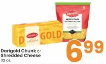 Albertsons Darigold Chunk Or Shredded Cheese 32 oz offer
