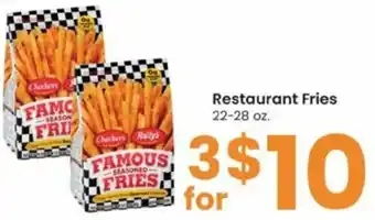 Albertsons Restaurant Fries 22-28 oz offer