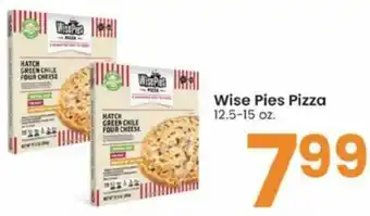 Albertsons Wise Pies Pizza 12.5-15 oz offer