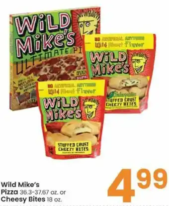 Albertsons Wild Mike's Pizza Or Cheese Bites offer