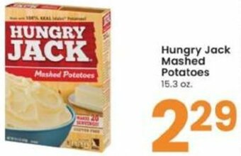 Albertsons Hungry Jack Mashed Potatoes 15.3 oz offer