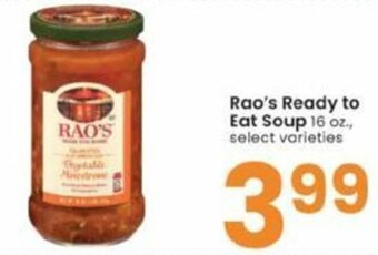 Albertsons Rao's Ready To Eat Soup 16 oz offer
