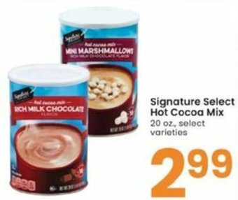 Albertsons Signature Select Hot Cocoa Mix offer