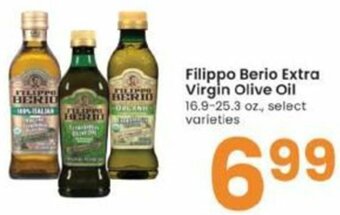 Albertsons Filippo Berio Extra Virgin Olive Oil offer