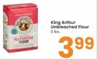 Albertsons King Arthur Unbleached Flour offer