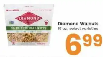 Albertsons Diamond Walnuts 16 oz offer