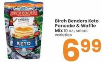 Albertsons Birch Benders Keto Pancake & Waffle Mix offer