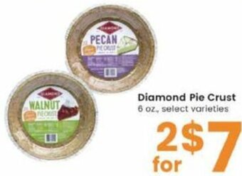 Albertsons Diamond Pie Crust offer
