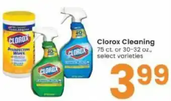 Albertsons Clorox Cleaning offer