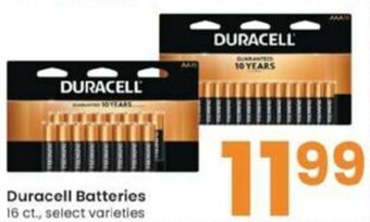 Albertsons Duracell Batteries offer