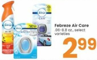 Albertsons Febreze Air Care offer
