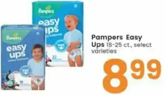 Albertsons Pampers Easy Ups offer